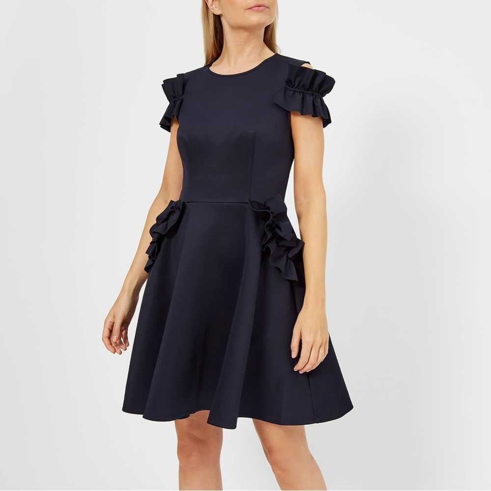 Ted Baker Deneese ruffle dress